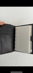 Louis Vuitton Authentic Notebook Cover Epi Black Agenda PM Noir Made in Spain