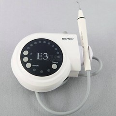 Dental Ultrasonic Piezo Scaler Fit EMS Woodpecker with Handpiece Tips E3+