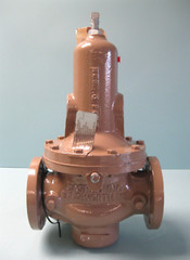 2″ 150# Cashco Flanged DA1 WCB 10-30 PSI Pressure Reducing Regulator NEW P26