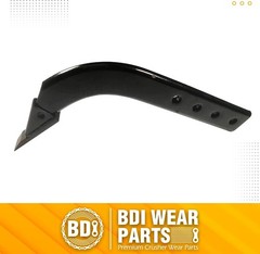3PK Box Blade Ripper Shank, 18″ Box Blade Ripper Teeth 4 Holes Scarifier Shanks