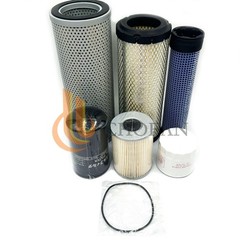 NEW OEM Filter Kit For Takeuchi TB240 Compact Excavator w/Yanmar 4TNV88C Engine