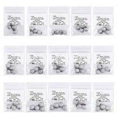 Dental Orthodontic Buccal Tube 1st Molar Bands U2/L1 U1/L1 U3/L2 Roth 0.022
