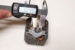 Bay Motors 5A143-84 Shaded Pole C-Frame Motor 115V 120V 60Hz 1.75A Type:L