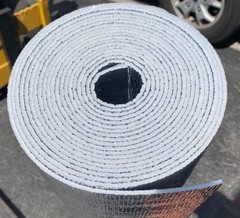Rollo de lámina de ingeniería aislante reflectante de 16 pulgadas x 50 pies NEW