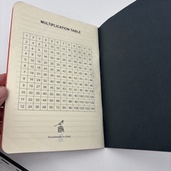 Bieffe Made in Italy Exercise Brown Lined Book Notebook Journal 8×5” Vntg Unused
