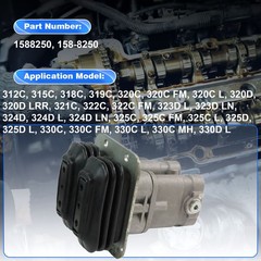 IR VALVE GP PILOT 158-8250 1588250 for CAT 312C 318C 322C 330C L 320D Excavator