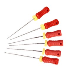 AZDENT Dental Endo Root Canal K-Files Stainless Steel Hand Use 21mm/25 mm Files