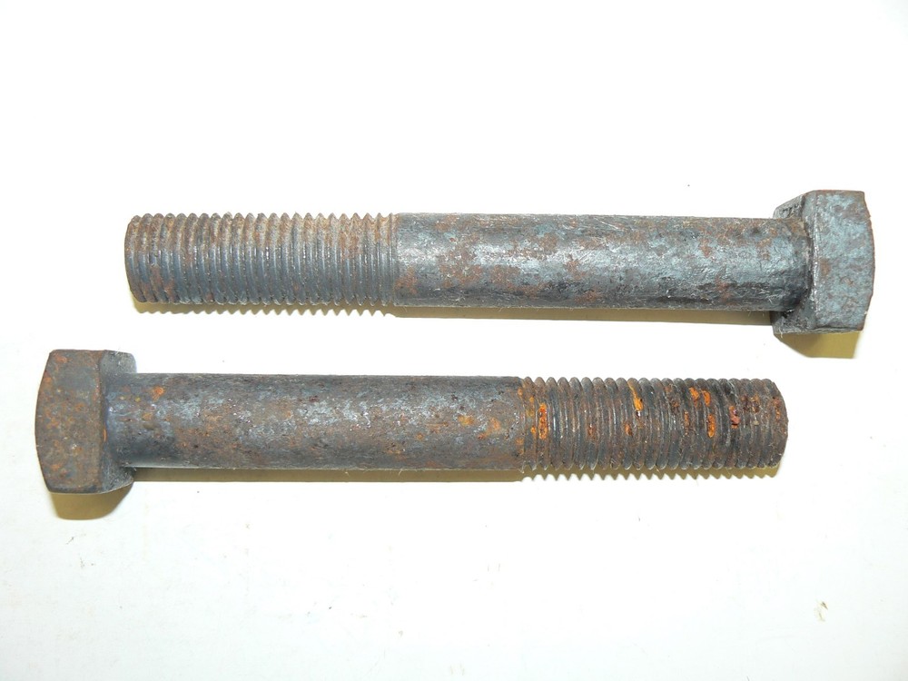 7/8″-9 x 6 1/4″ Square Head Machine Bolts-Grade-5 – Plain Finish – Lot of 5 Pcs.