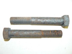 7/8″-9 x 6 1/4″ Square Head Machine Bolts-Grade-5 – Plain Finish – Lot of 5 Pcs.