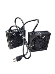 Tripp Lite SRFANWM SmartRack Wall‑Mount Roof Fan Kit OEM Cooling Module
