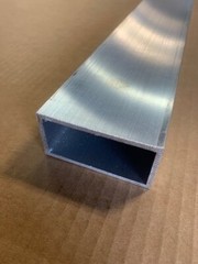 1.5″ X 3″ X 1/8″ Wall X 9″ Length Rectangle Aluminum Tube, 6061-T6, 1-1/2″ x 3″
