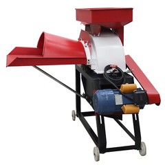 Integrated Machine for Grass Cutting&Kneading Silk&Crush w/2,16,30mm Screen 220V