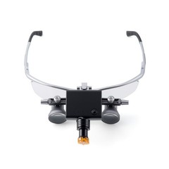Dental Surgical Medical 3.5X Ergo Binocular Loupes +5W LED Head Light