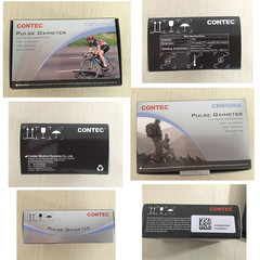 CONTEC CMS50NA Pulse Oximeter Spo2 and PR Value Waveform Blood Oxygen Neck/Wrist