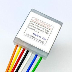 ✅ 6V-28V 10 Amp Timer Wi-Fi (configurable via phone) ✅