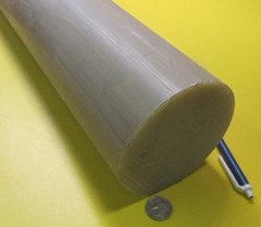 Phenolic Micarta Garolite G10FR4 Rods 4.00 Diameter x 12″ Long