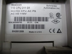 Modicon 110CPU31101 micro controller Schnieder AEG 110 CPU 311 01