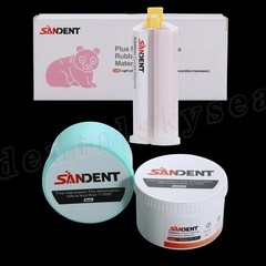 Dental Elastomeric Impression Putty Soft Silicone Material SANDENT USA