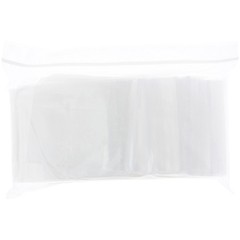 Plymor 3″ x 4″, 4 Mil with White-Block Heavy Duty Zipper Reclosable Plastic Bags
