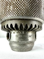 Vintage CEJ Johansson 80-3 Drill Chuck MT3 Morse Taper 3 Arbor Sweden Matching K