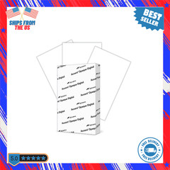 500 Sheets 8.5x14in. White Printer Paper 24lb 60lb Text Smooth Bright Legal Copy