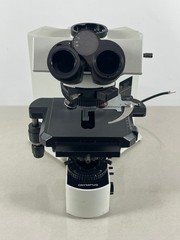 Olympus BX51TF Biological System Microscope w/ 5 Objectives As-Is No Warranty