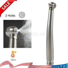 10X Askeadnt Dental High Speed Fiber Optic E-generator LED handpiece Push button
