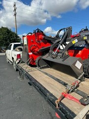 Mini SkidSteer Loader Tracked B&S EPA Gasoline Engine for Garden Landscaping NEW