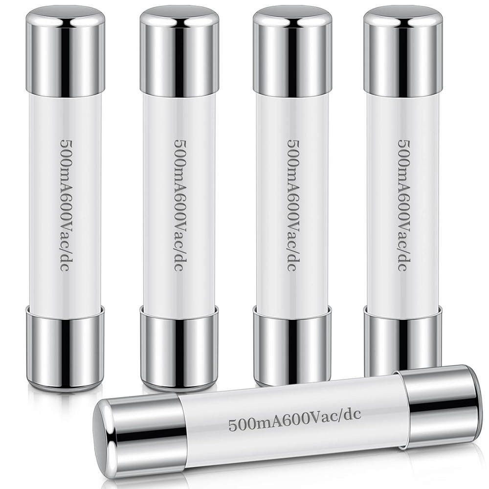 5 Pcs Ceramic Fast Fuses for Multimeters 600V Fuse use in…