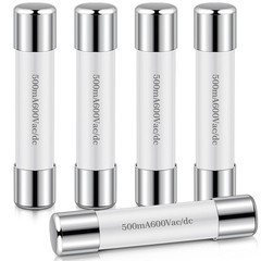 5 Pcs Ceramic Fast Fuses for Multimeters 600V Fuse use in…