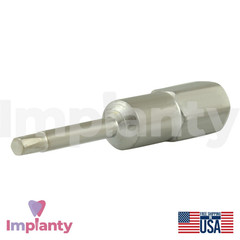 MT-Driver Precise Electric Dental Prosthetic Screwdriver 90º Head 1.25mm Hex
