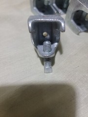 6 NEW STEEL BEAM CLAMP 1″ OPENING, 5/16-18 MOUNTING HOLES