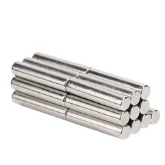 20PCS N35 N45 N52 Super Strong Rare Earth Cylinder Neodymium Magnet 11 Sizes