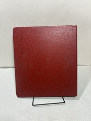 Vintage National 83-381 3 Ring Binder Arizona State University Embossed ASU