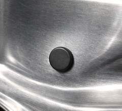 3/4” Rubber Hole Plug Push In Compression Stem Bumper Thick Panel Plug