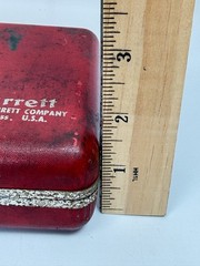 VTG Starrett No 196A1Z Dial Test Indicator Set Complete w Case Machinist