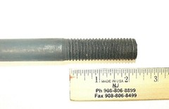 3/4″-10 X 7″ CARRIAGE BOLTS – GRADE-5 – PLAIN FINISH – LOT OF 4 Pcs. PT