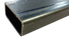 1in x 2in x 14 Gauge Wall Steel Rectangle Tube 96in Piece