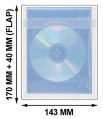 100 PREMIUM SLIM Blu-Ray Single Cases 7MM & 100 OPP Bags