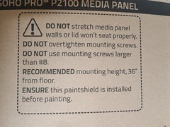 Primex P2100KND Multimedia Distribution Enclosure 125-1741 21″ H x 14″ W x 5″ D