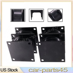 4X Vibratory Plate Compactor Rubber Isolator Shock Mount For Stanley Hydraulic