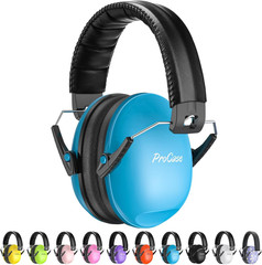 ProCase Noise Cancelling Headphones for Kids Toddler, SNR 27dB Blue