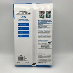 International Paper Hammermill 8.5×14 Printer Copy Paper 20 lb 500 Sheets 1 Ream