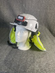 Milwaukee BOLT Type 2 Class C Safety Helmet 48-73-1093 RedLithium Headlamp USB