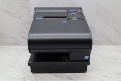 Toshiba TCx Dual Station Thermal Receipt Printer POS MTM 6145-2TC w/ Adapter