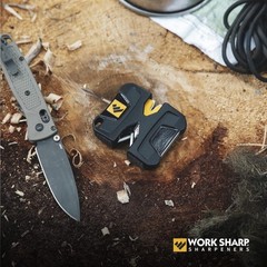 Work Sharp Portable Pivot Knife Sharpener Wsedcpvt Edc Black