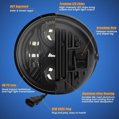 LED Fog Lights for 2006 2007 2008 2009 2010 2011 2012 2013 2014 Ford F150 Access