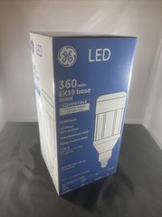 GE 51604 LED360ED37/750 360W LED Bulb 53k Lumens 5000k