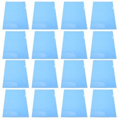 25 Pcs Music Score Waterproof Document Bag Formal Folder File Bags