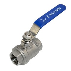1/2″- 4″ 1″ 2″ 3″ 1.5 3/4 inch Ball Valve NPT Female Thread Stainless Steel US